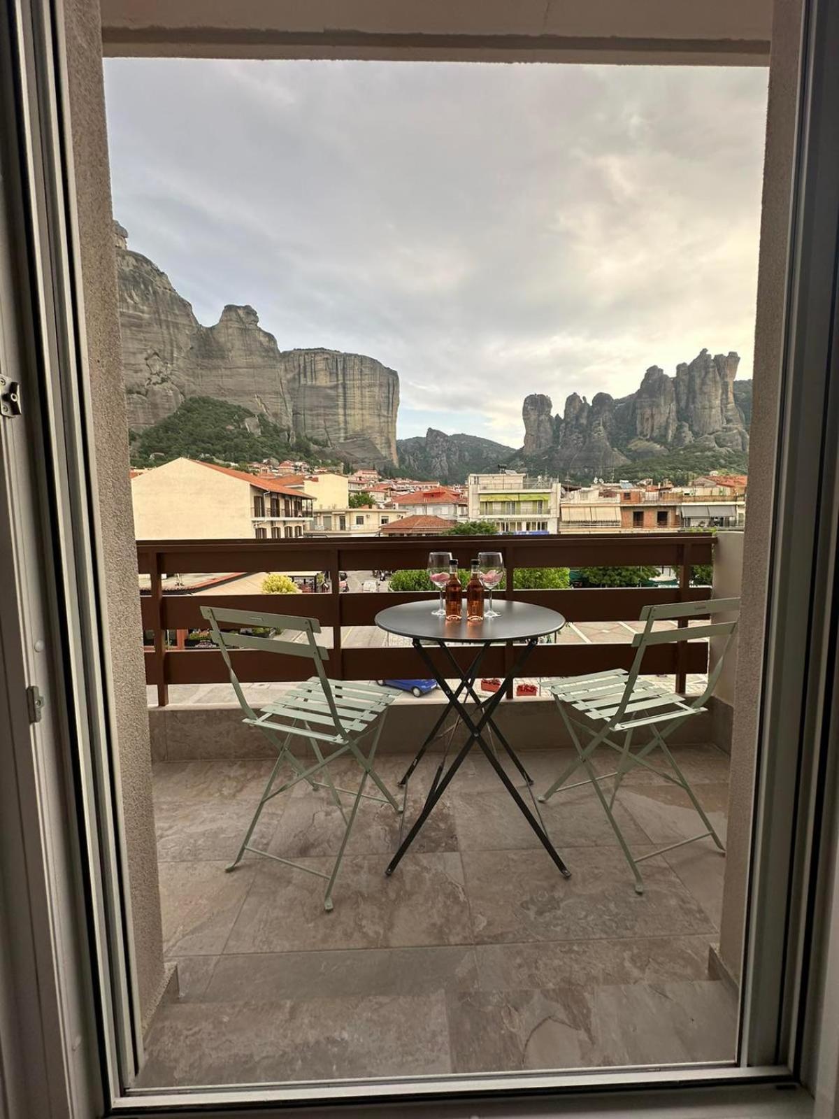 Meteora Gold And Glass Kalambaka Exterior foto