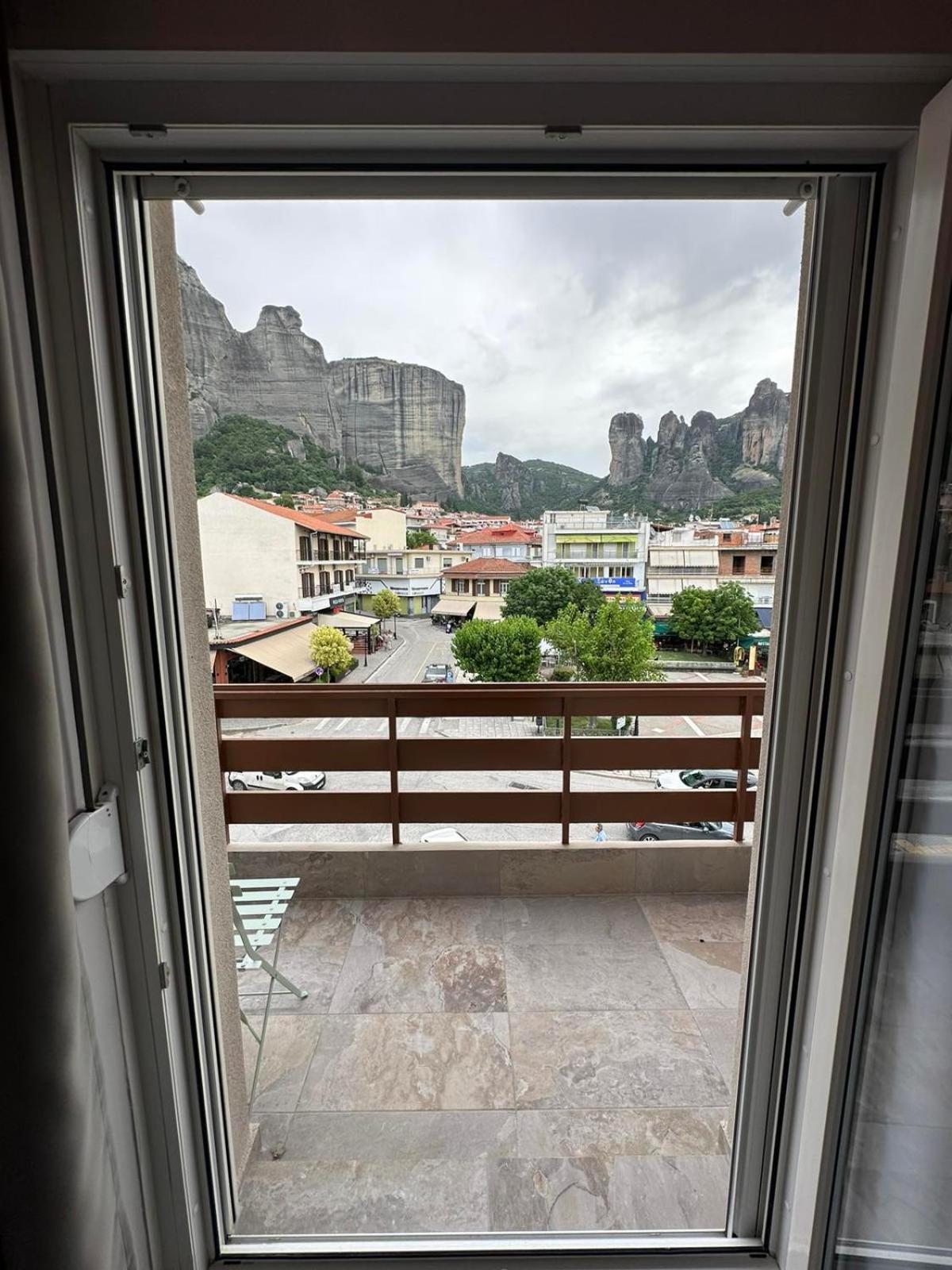 Meteora Gold And Glass Kalambaka Exterior foto