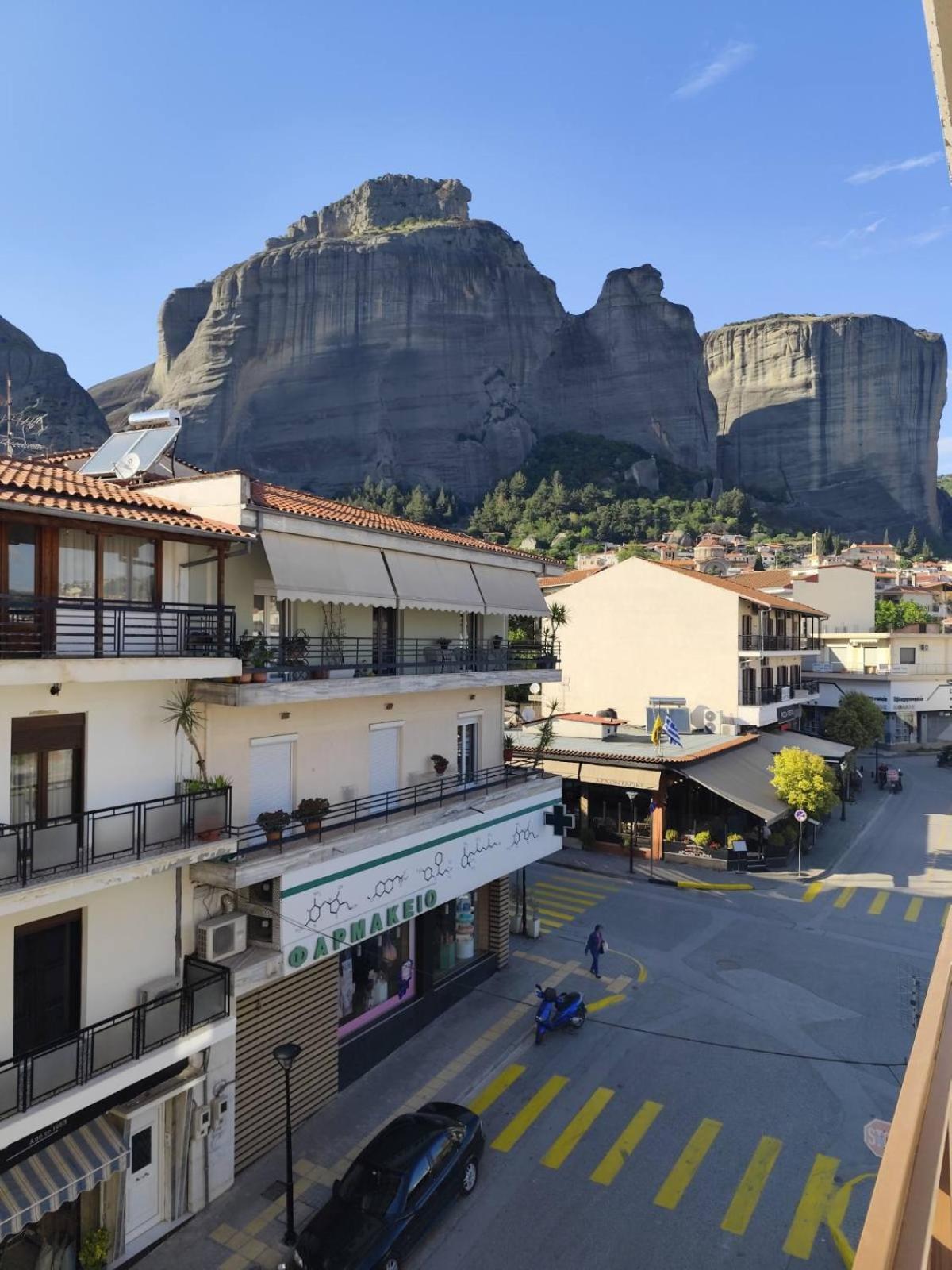 Meteora Gold And Glass Kalambaka Exterior foto